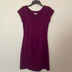 Athleta Purple Midi‎ Dress